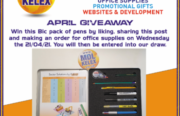 MDL - APRIL GIVEAWAY