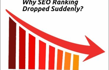 seo ranking dropped suddenly