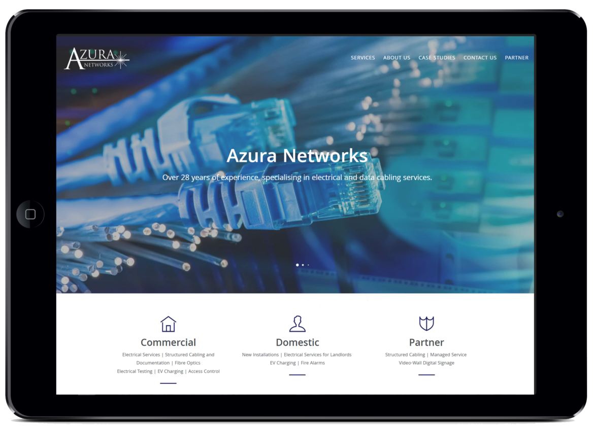 Azura Networks Website