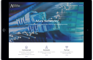 Azura Networks Website